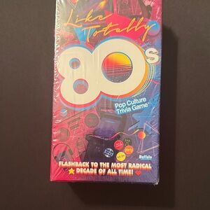 NEW Like Totally 80s Pop Culture Trivia Game